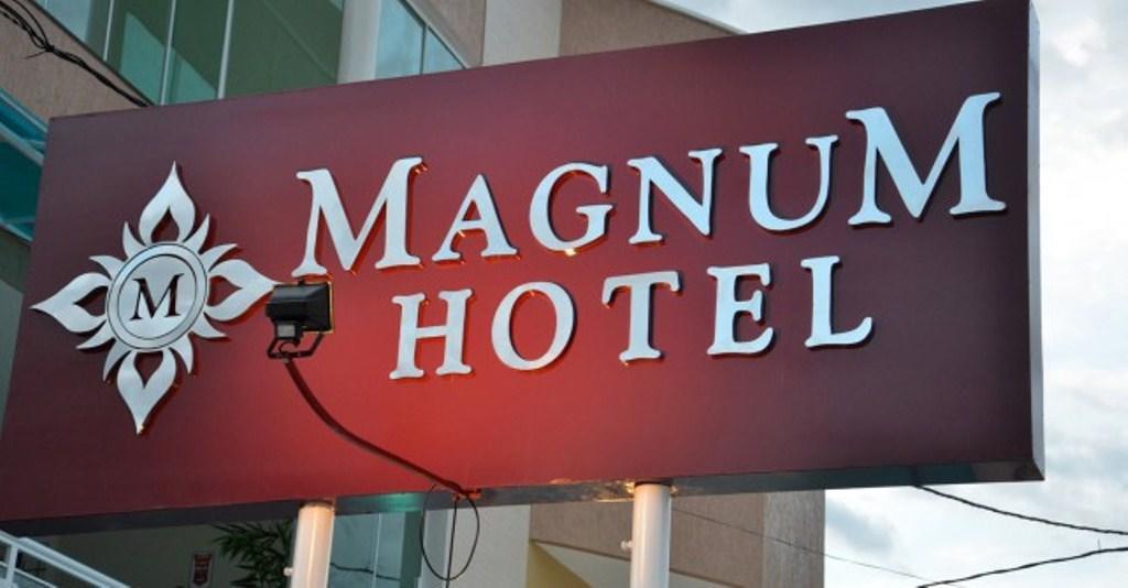 Magnum Hotel Nova Russas Zewnętrze zdjęcie